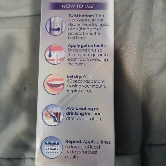 Crest 3D white pens - Picture 2 of 3